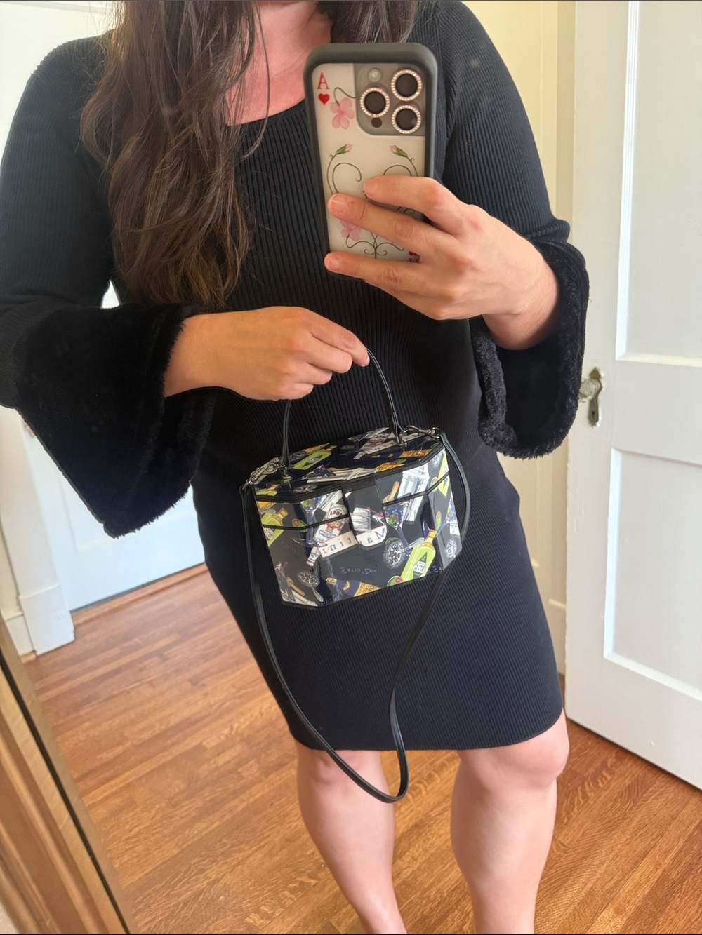 Martini Jewelry Box Handbag